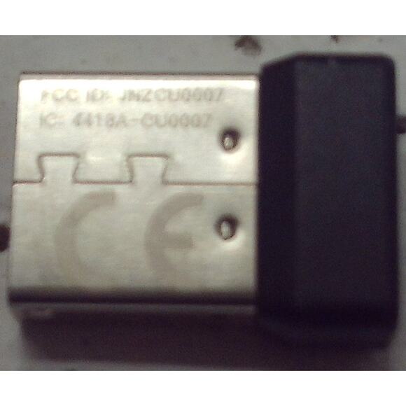 USB Unifying Receiver for up to Five Logitech Devices Mouse, Keyboard, etc. - Picture 1 of 4